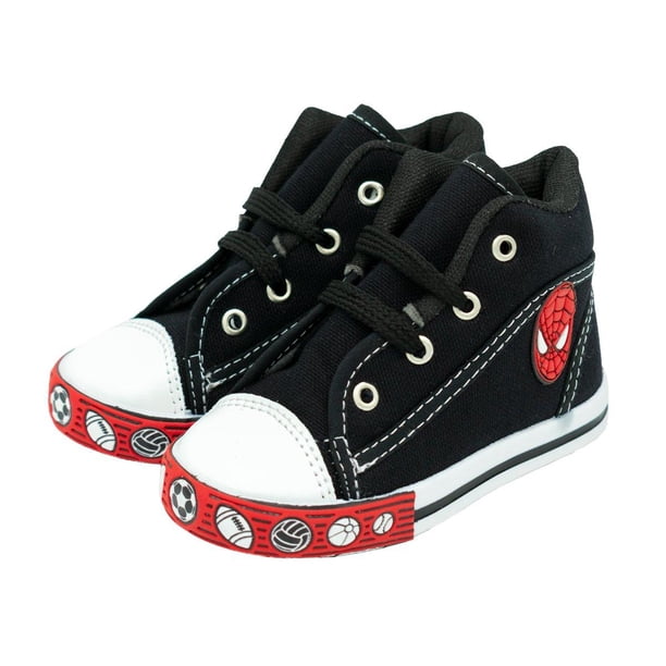 Kariñitos - Tenis Casual Araña - 446 negro 14 Mini Pugs ZZ-446