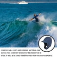 thumbnail image 2 of Diving Hats Adjustable Lightweight Sun Block Solid Color Swimming Cap Wear Resistant Head Protection Wetsuits Men Gym Surfing Dark Blue, 2 of 9