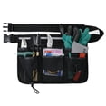 thumbnail image 4 of Jinsinto Garden Tool Pockets with Reflective Strip, Wrench, Cleaning Tool Storage Bag Green, 4 of 5