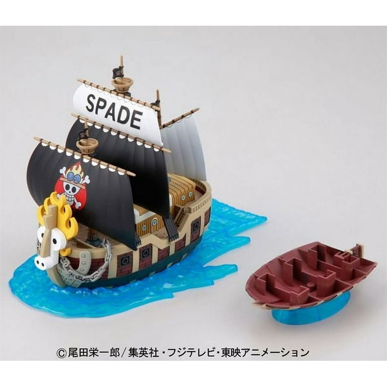 Bandai Hobby One Piece Spade Pirate Ship Grand Ship Collection
