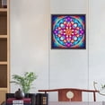 thumbnail image 2 of Kit de Pintura Mandala 5D Cgtredaw Ronda Completa Taladro Diamante, 2 of 9