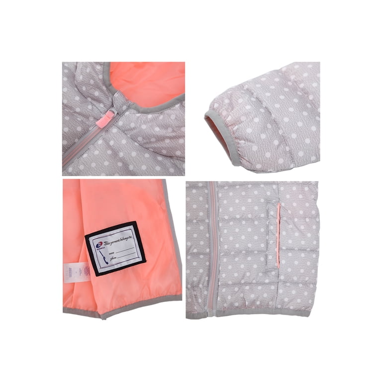 Rokka & Rolla Baby Girls' Puffer Jacket, 18M-4T photo 5