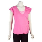 Maternity Wrap Top