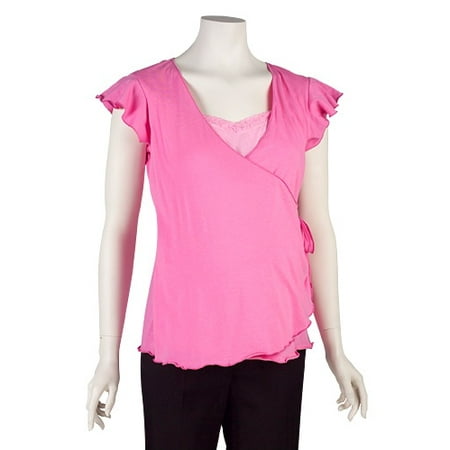 Maternity Wrap Top