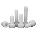 thumbnail image 3 of 10pcs White nylon plastic cup head socket head cap screw M10x100mm, 3 of 5