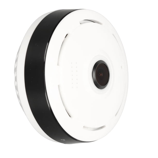 Cámara IP Panorámica De Ojo De Pez Con Infrarrojos Inteligente De 5 MP, Lente Fija De 1,4 Mm, Audio Bidireccional, Visión Nocturna Por Infrarrojos Para Seguridad En