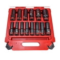 thumbnail image 7 of Milwaukee SHOCKWAVE 14-Piece 1/2 in Drive Metric Deep Well 6-Point Impact Socket Set (49-66-7014) – Forged Steel, Impact-Rated, Storage Case, 7 of 7