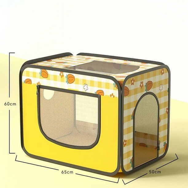 Portable Pet Drying Box Foldable Dry Room Pet Hair Dryer Clean Grooming House Dryer Cage for Dog and Cat Drying Box Bag S ShopWise Round Bodega Aurrera en linea