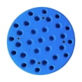thumbnail image 2 of Reemplazo de asiento de taburete de bar, asiento de silla redondo, fácil de limpiar, accesorio, tapa de taburete para dormitorio, universidad, hogar, Azul 30cm, 2 of 8