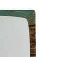 thumbnail image 3 of Ambesonne Rustic Fitted Sheet, Nautical Rustic, Queen Size, Pale Blue Brown Teal, 3 of 3