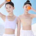 thumbnail image 2 of YAYUBA Sports Bras for Girls 14-16,Girls Training Bras for Girls 8-14 Comfortable Bra with Soft Removable Padding Seamless Bras 2 Pack, 2 of 9