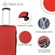 thumbnail image 4 of Set de 3 maletas de viaje Travel Elite G (25 kg) M (20 kg) Carry On (10 kg) rojo, 4 of 9