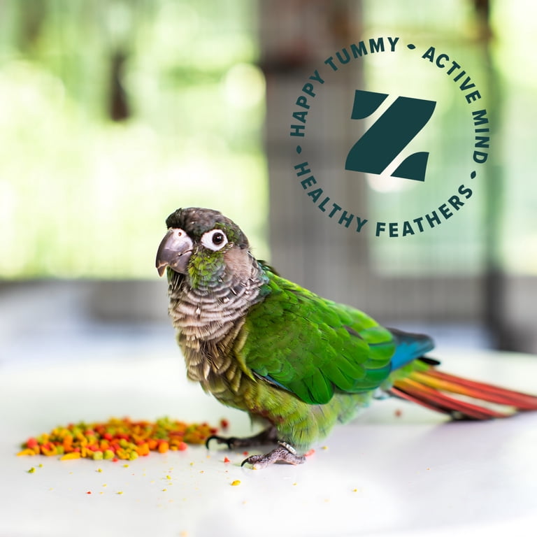 Zupreem Fruitblend Cockatiel & Conure Pellet Food, 2 Lb photo 7