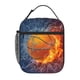 thumbnail image 1 of Fiambrera YIJIUWKIS con aislamiento de baloncesto, 26 x 21 x 11 cm, 1 of 7