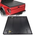 thumbnail image 2 of GELUOXI 4.6FT Hard Tri-Fold Tonneau Cover for 2022-2024 Ford Maverick Truck Bed Waterproof, 2 of 14