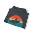 thumbnail image 5 of Retro Surf Hoodie Unisex Heavy Blend™ Hooded Sweatshirt, 5 of 8