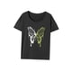 thumbnail image 3 of Camiseta básica Yinane para mujer clásica simple con cuello redondo M, 3 of 7