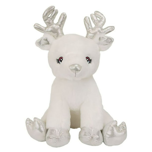 Make Your Own Stuffed Animal Cuddly Soft Snowflake the Reindeer 16 inch. No  Sewing Required 