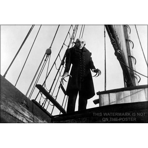 24"x36" Gallery Poster, nosferatu p1