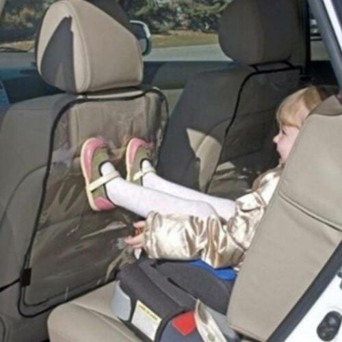 Car Safety Seat Back Cover Protector Kids Kick Clean Mat Pad Anti Stepped Dirty 