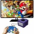 thumbnail image 2 of Wired Gamecube Controllers for Nintendo Wii Game Cube Switch Console 2 pcs, 2 of 5
