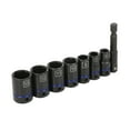 thumbnail image 4 of Hyper Tough 8-Piece 1/4-inch Drive Impact Metric Socket Set (mm), 4 of 12