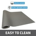 thumbnail image 3 of Drymate XL Under Sink Mat, Waterproof Cabinet Protection Mats for Kitchen & Bathroom, Absorbent Shelf Liners, Slip-Resistant, Non-Adhesive, Machine Washable, Durable (USA Made)(24”x59”)(Taupe), 3 of 8