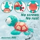 thumbnail image 3 of Baby bath water toy - Tubing Pull-Back Boat Bath Toy| Teddy Bear Floating Paddle Boat Bath Toy| Bathtub Shower Toy for Toddlers, 3 of 3