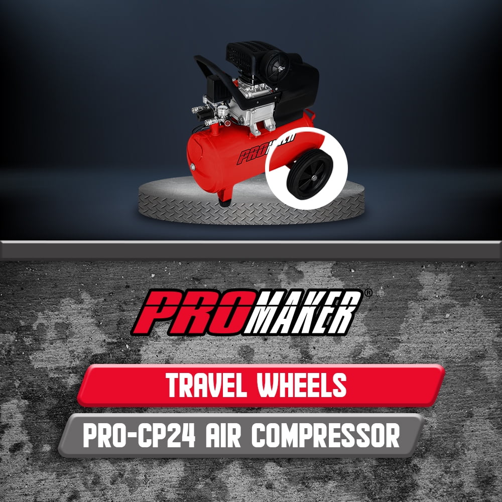 Promaker PRO-CP24 7 Gallon Horizontal Air compressor 115PSI
