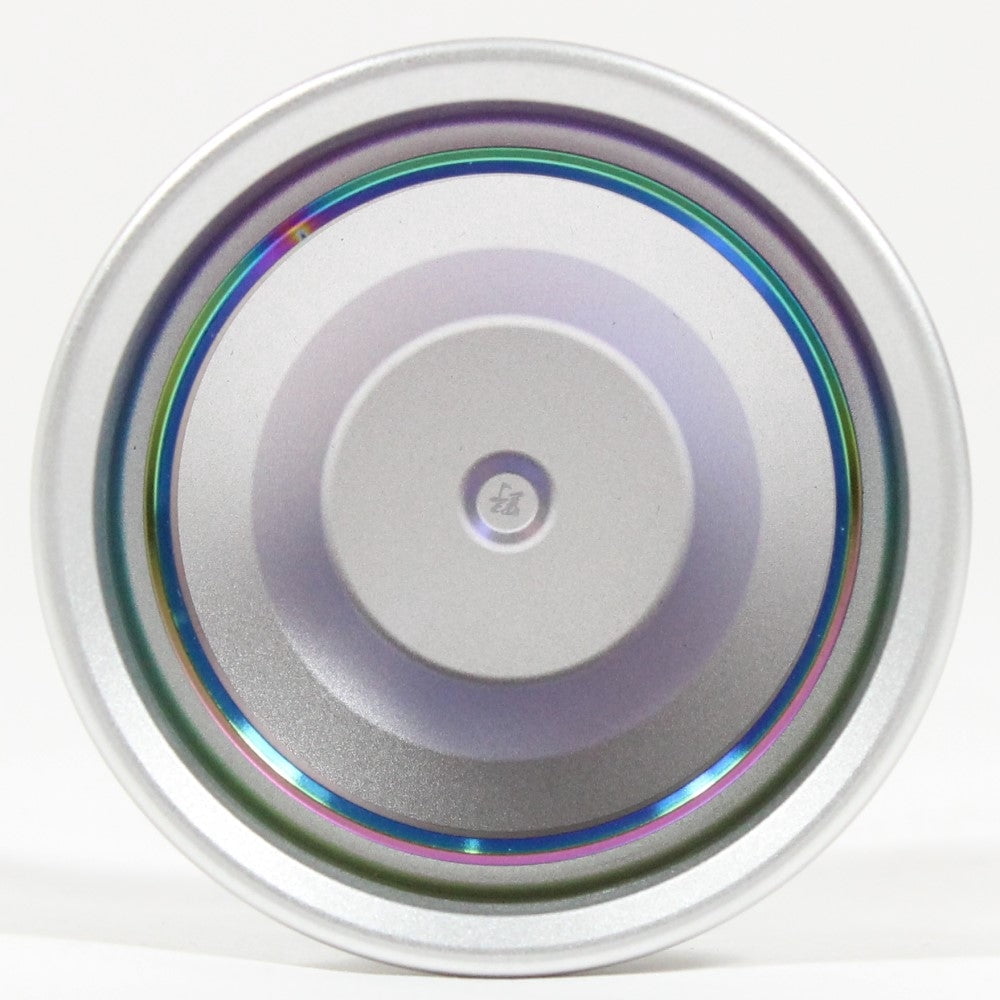 W1LD (Worldwide 1nnovative Leading Design) Unbound Yo-Yo -Bi-Metal - 6061 Aluminum with Stainless Steel Innner Rings YoYo (Shiny Pink)