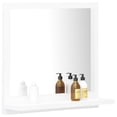 thumbnail image 4 of vidaXL Bathroom Mirror Chipboard Vanity Unit Washroom Stand Multi Colors/Sizes, 4 of 151