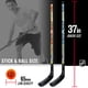 thumbnail image 3 of Set de inicio de hockey callejero Franklin Sports NHL Kids, 3 of 8