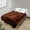 Chocolate, variant on HR Premium Soft Gold Color Plush Blanket Luxurious Velvet Fleece Throw Perfect for Sofa, Bed & Travel Warm, Cozy & Ideal for All Seasons Comfort & Elegance in Home Decor
