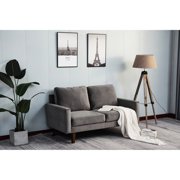 Microfiber softness, strong frame support / Safe and comfortable sofa for family gatherings