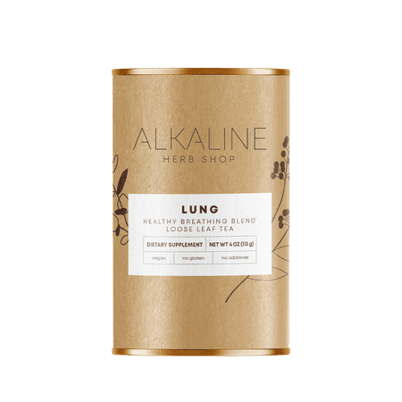 Alkaline Herb Shop: Lung Tea Supplement (Happy Lung Tea)