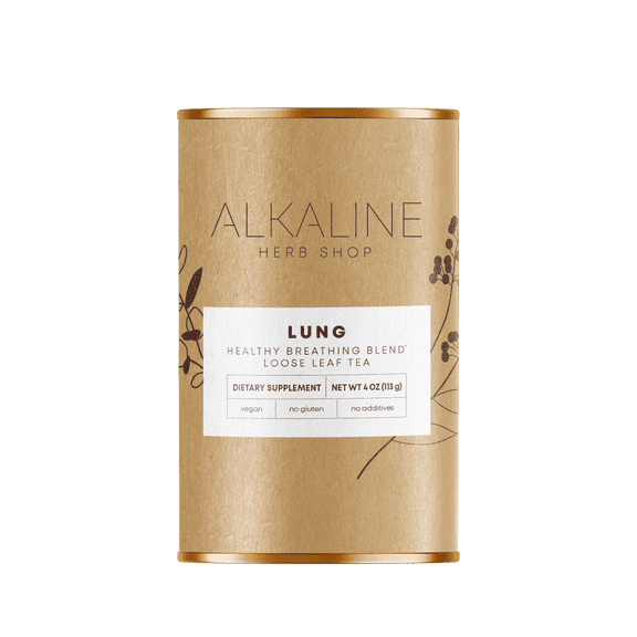Alkaline Herb Shop: Lung Tea Supplement (Happy Lung Tea)