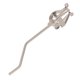 thumbnail image 1 of Lira Para Saxofón, Soporte Para Partituras De Lira Portátil Ligero De Hierro, Soporte Para Música De Marcha Para Saxofón Alto, Plateado, 1 of 7