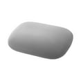 thumbnail image 3 of Almohada de descanso del mediodía, almohada cervical de espuma viscoelástica suave de rebote lento Gris, 3 of 9