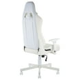 thumbnail image 3 of Lilola Home Owen White & Black Gaming Chair, 3 of 4