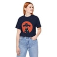 thumbnail image 6 of Funny UFO Shark t-shirt, Shark Flying Saucer Shark lover unisex T Shirt, 6 of 7