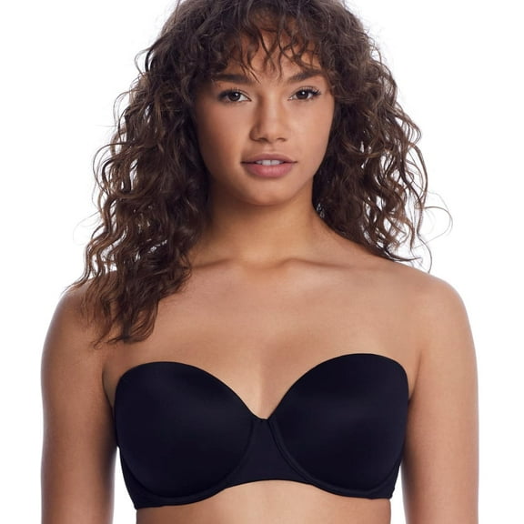 REVEAL Midnight Black The Multiway Underwire Bra, US 32DD, UK 32DD, NWOT