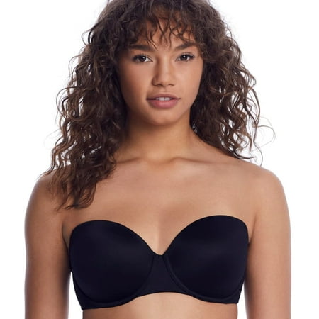 REVEAL Midnight Black The Multiway Underwire Bra  US 32DD  UK 32DD  NWOT