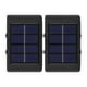 thumbnail image 1 of Injueey 2 piezas de luz solar de pared ABS portátil decorativa a prueba de sol alimentada por recargable lámpara de jardín al aire libre Iluminación y accesorios 4 perlas blancas Injueey HA073117-03, 1 of 6