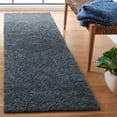 thumbnail image 2 of SAFAVIEH Marquee Madelyn Medallion Runner Rug, Dark Grey, 2'3" x 8', 2 of 10