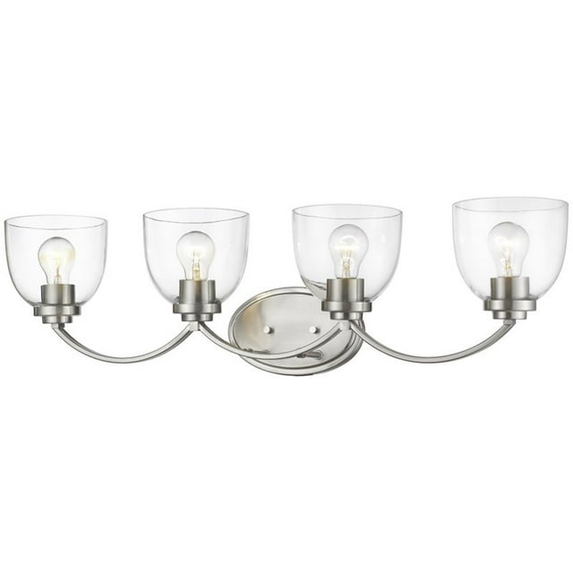 Z-Lite Ashton 4 Vanité Légère en Nickel Brossé
