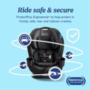 Graco TriRide 3-in-1 Car Seat, Kipling, Grey
