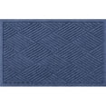 thumbnail image 1 of Aqua Shield 844610023 2 x 3 ft. Diamonds Doormat - Navy, 1 of 1
