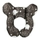 thumbnail image 1 of Almohada De Apoyo Para El Cuello Del Bebé, Almohada De Alimentación Para Cochecito De Bebé, Viaje, Color Negro, 1 of 9