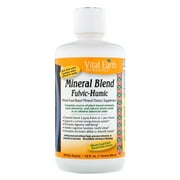 Vital Earth Minerals Mineral Blend Fulvic-Humic, 32 fl oz (946 ml)