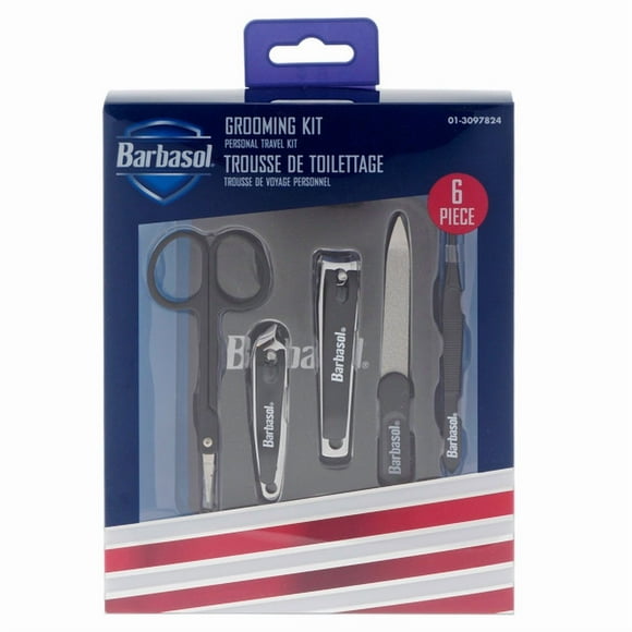 Barbasol Personal Travel Grooming Kit